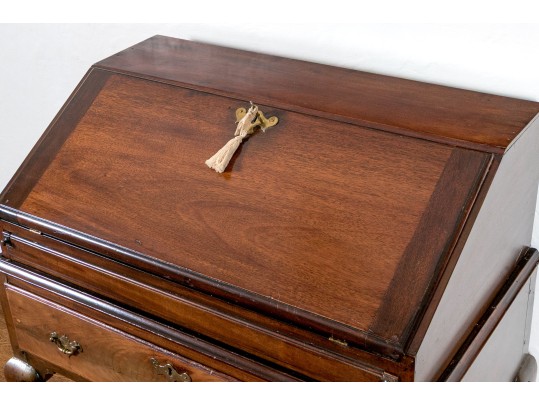 A Fine Massachusetts Chippendale Desk-on-Frame, Ca. 1760-80