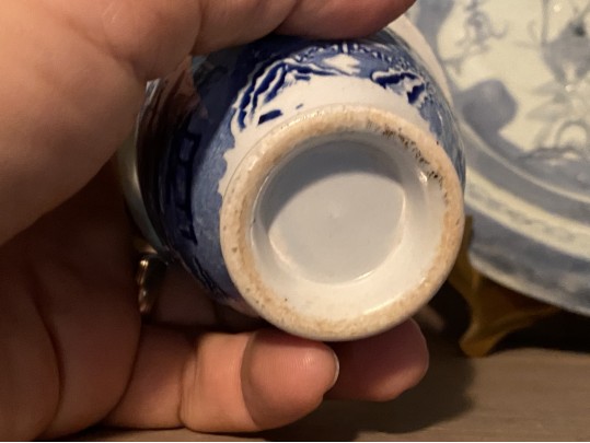 Collection Of Fifty-two Pieces Of Chinese Export Blue And White Porcelain