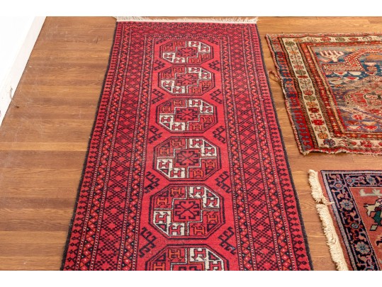 Group Of Four Hand-Knotted Carpets