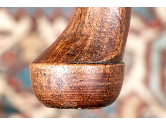 New England Cherry Queen Anne Tea Table, Ca. 1760-80