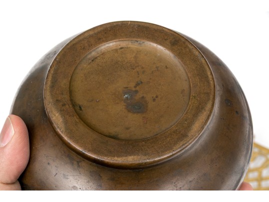 Collection Of Brass And Iron