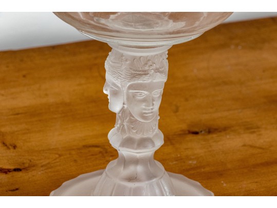 Assorted Collection Of Antique Oil Lamp Fonts