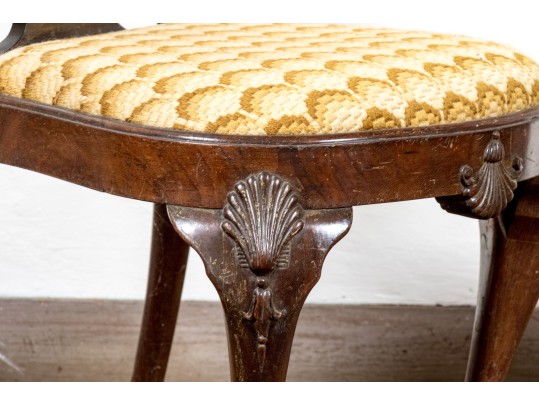 Pair Of Custom Reproduction Philadelphia Chippendale Style Chairs, 20th C.