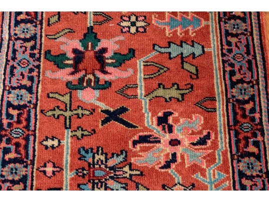 Group Of Four Hand-Knotted Carpets