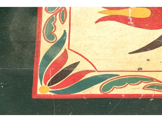 Antique Pennsylvania Dutch Style Painted Blanket Chest, 19th Century