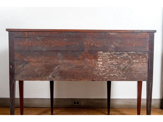 Federal Mahogany Sideboard, Ca. 1800-1820, Probablymid Atlantic States