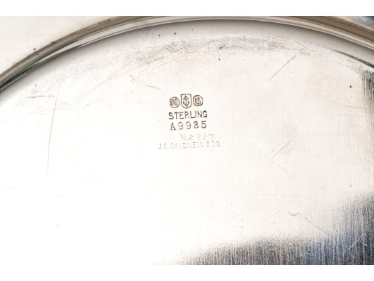 Gorham Sterling Silver Charger, 14.93 Ozt. 