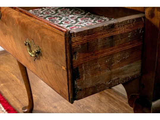 A Fine Massachusetts Chippendale Desk-on-Frame, Ca. 1760-80