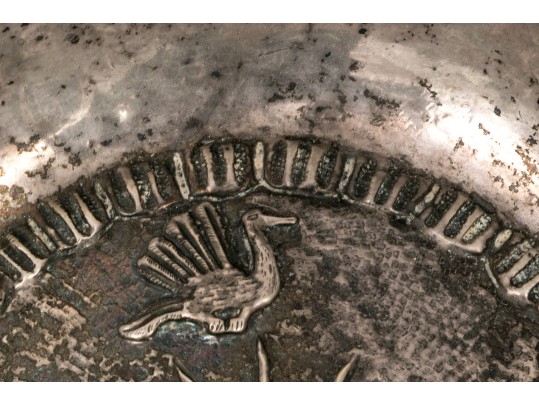 Gorgeous Sterling Silver Spanish Tembladera Or Catavinos