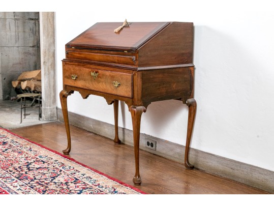 A Fine Massachusetts Chippendale Desk-on-Frame, Ca. 1760-80