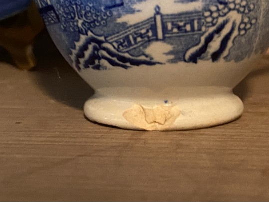 Collection Of Fifty-two Pieces Of Chinese Export Blue And White Porcelain