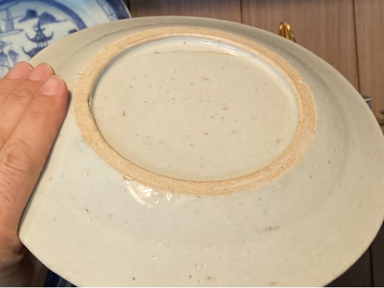 Collection Of Fifty-two Pieces Of Chinese Export Blue And White Porcelain