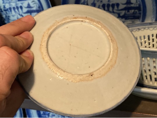 Collection Of Fifty-two Pieces Of Chinese Export Blue And White Porcelain