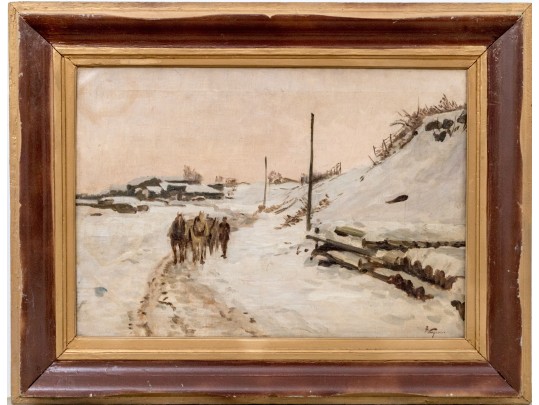 Fritz Wucherer (Swiss-German, 1873-1948) 