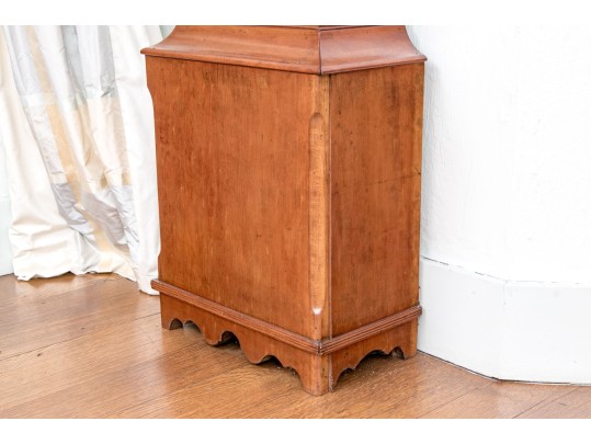 Elnathan Taber (Massachusetts, 1768-1854) Federal Tall Case Clock