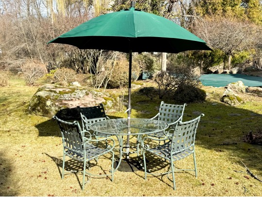 Vintage Brown Jordan 