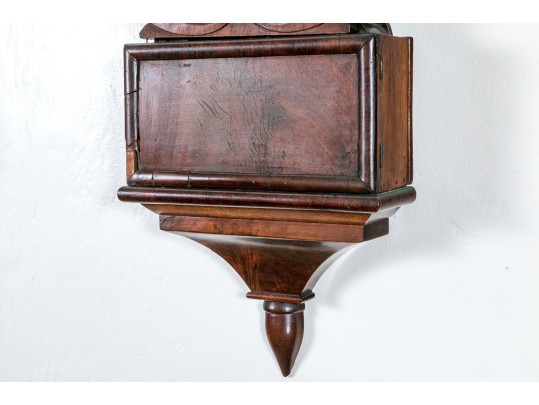 American Late Federal Lyre Clock, Probably Boston, Ca. 1825-35