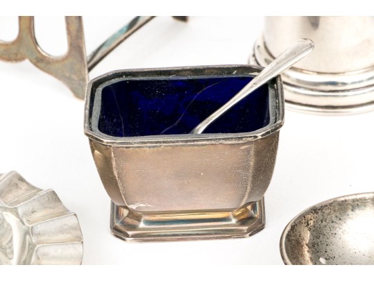 Collection Of Vintage & Antique Sterling Silver Objects, 14.925 Ozt.