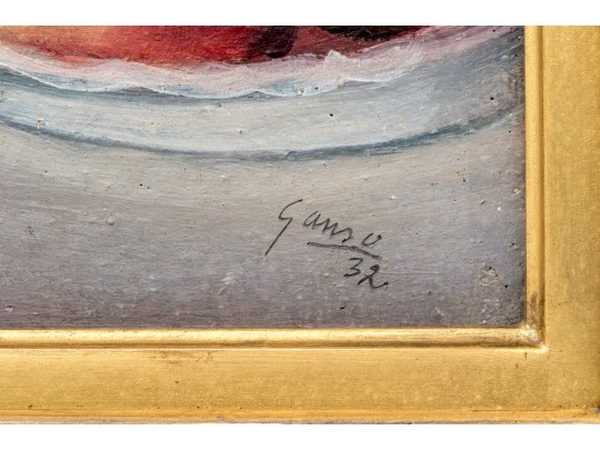 Emil Ganso (German-American, 1895-1941) 