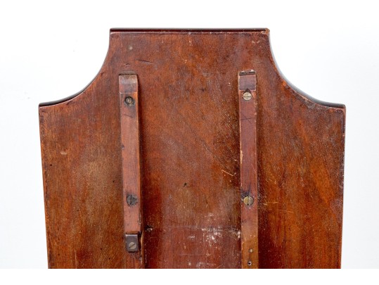 A Fine Federal Mahogany Tilt Top Candlestand Table, Ca. 1790-1810, Probably Boston