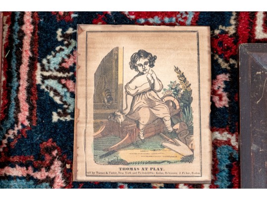 Collection Of Twenty-Four Antique Hand-Colored Lithographs