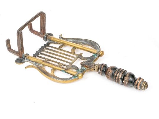 Set Of Three Antique Trivets