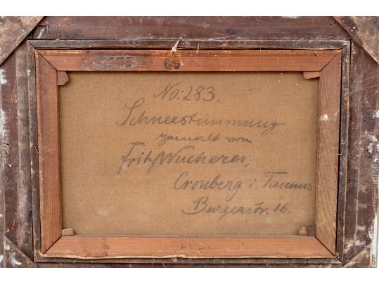 Fritz Wucherer (Swiss-German, 1873-1948) 