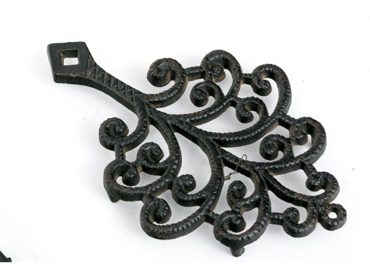 Collection Of Brass And Iron