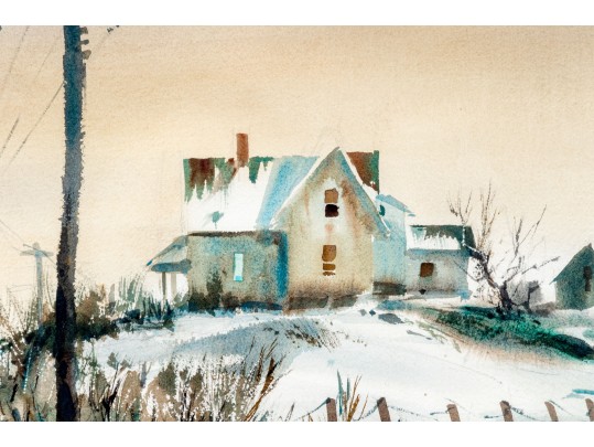 William E. Preston (American, 1930-2015) 