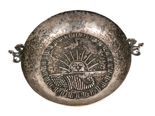 Gorgeous Sterling Silver Spanish Tembladera Or Catavinos