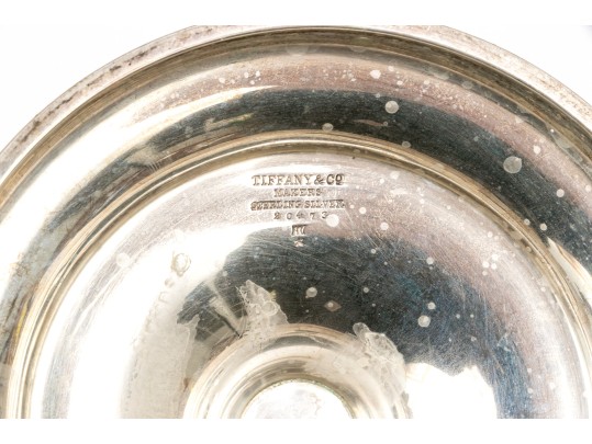 Pair Of Tiffany & Co. Sterling Silver Candelabra, 70.74 Ozt.