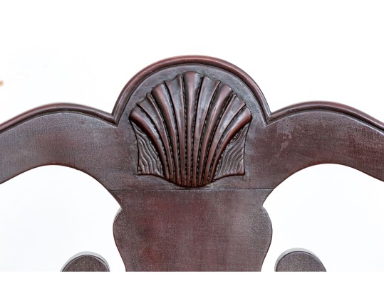 Collection Of Side Chairs With An Armchair