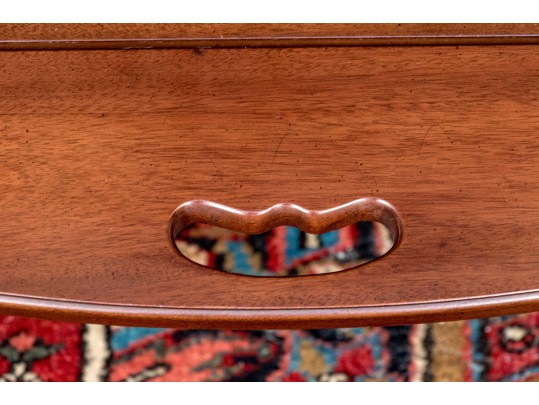 Heritage Signete George III Style Classic Mahogany Tray Table