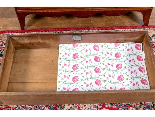 American Federal Cherry Chest Of Drawers, Probably Mid-Atlantic States, Ca. 1810-30