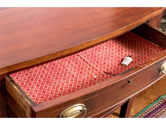Federal Mahogany Sideboard, Ca. 1800-1820, Probablymid Atlantic States