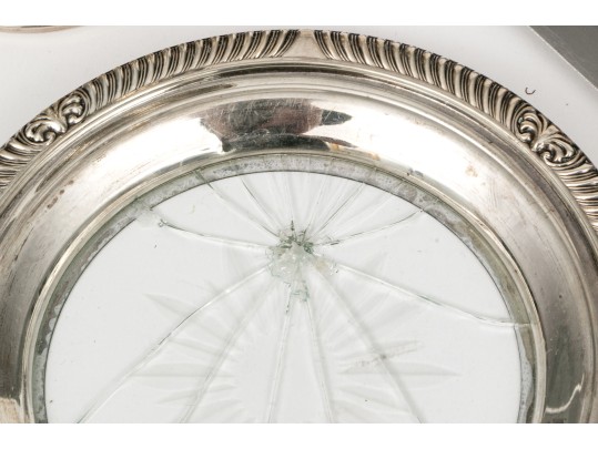 Silver Mounted And Silver Wares