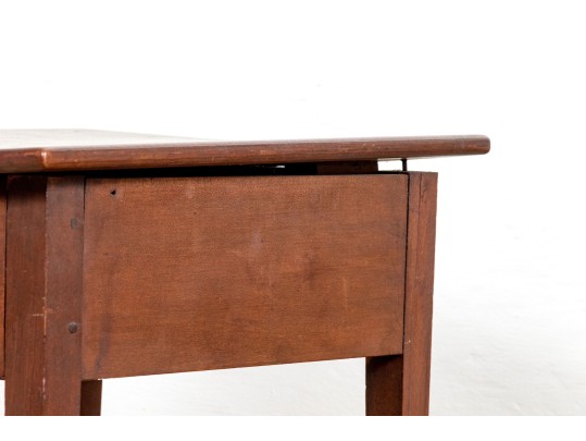 Antique Shaker Style Cherry Side Table