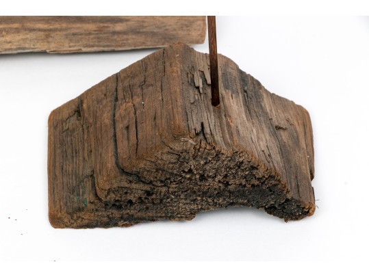 Two Carved And Hand-painted And Carved Shore Birds