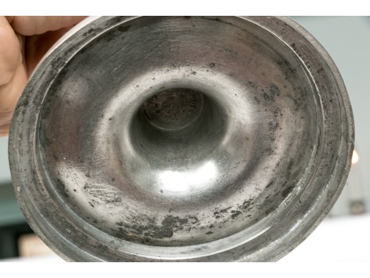 Twenty Pieces Of 19th And 20th C. Pewter