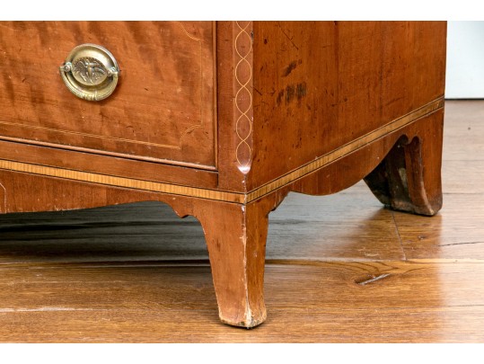 American Late Federal Butlers Desk, Ca. 1800-1820, Probably Mid-Atlantic States