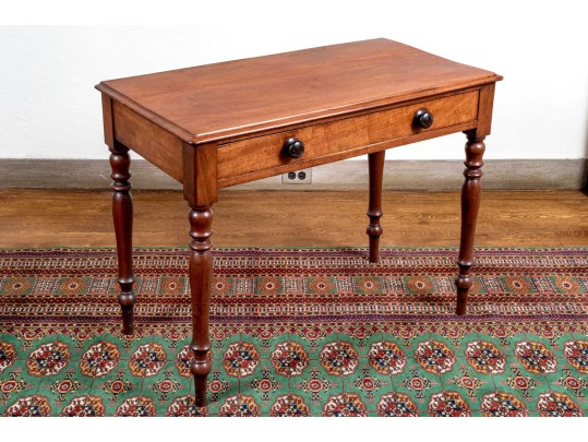William IV Single Drawer Writing Table, Ca. 1830-50