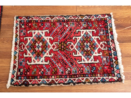 Group Of Four Hand-Knotted Carpets