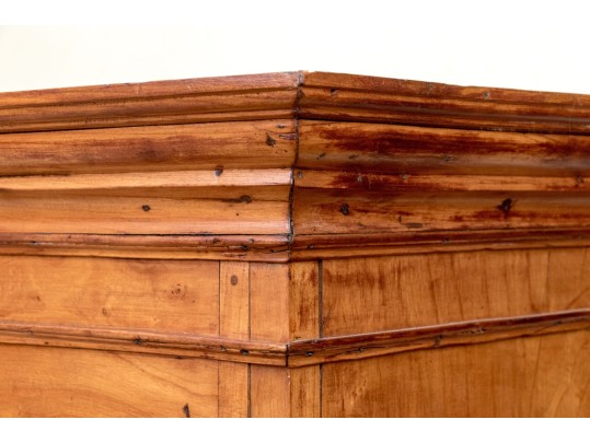 American Federal Cherry Tall Chest Probably Pennsylvania, Ca. 1760-80