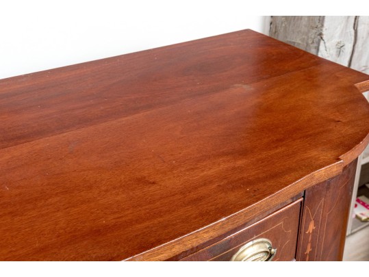 Federal Mahogany Sideboard, Ca. 1800-1820, Probablymid Atlantic States