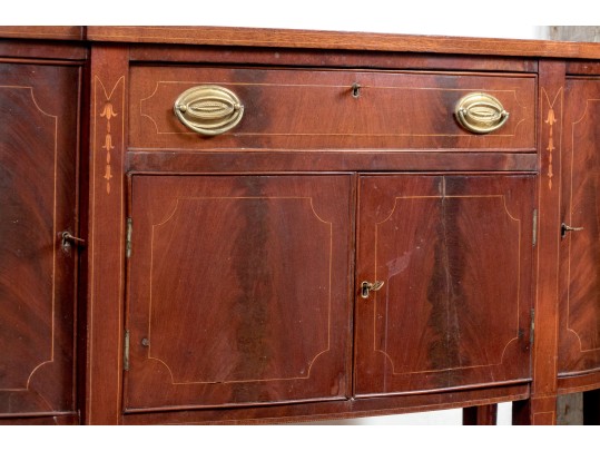 Federal Mahogany Sideboard, Ca. 1800-1820, Probablymid Atlantic States