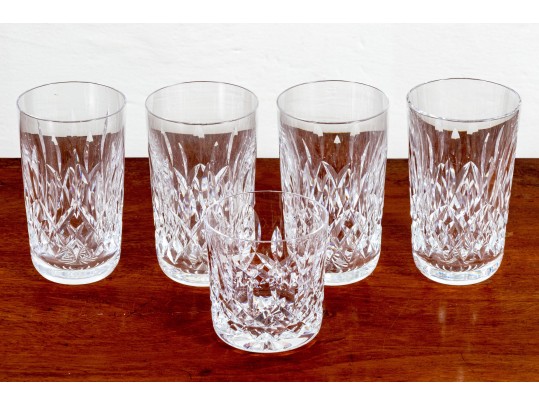 Collection Of Waterford Crystal Tumblers