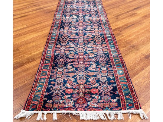 Hand-Knotted Wool Runner, 16'-7 X 2'-8 1/2