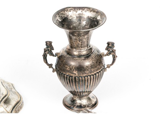 Assorted Collection Of .800 Silver, 21.33 Ozt.