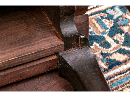 American Chippendale Mahogany Drop Leaf Tea Table, Ca. 1860-80