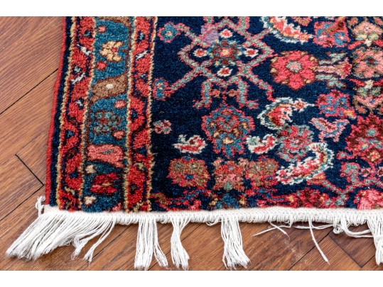 Hand-Knotted Wool Runner, 16'-7 X 2'-8 1/2
